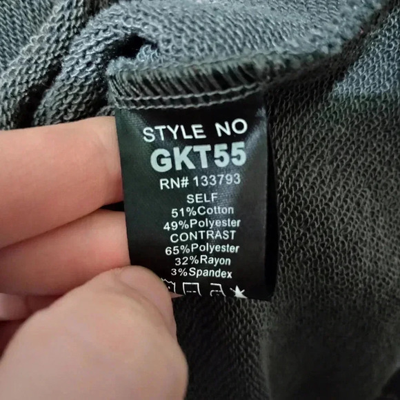 POL Western Fringe Top Blouse Sz S Shiny Sequins Preppy Rodeo Balloon Sleeve - Picture 3 of 7